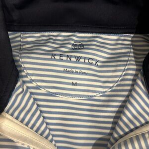 Women’s renwick 1/4 zip polo